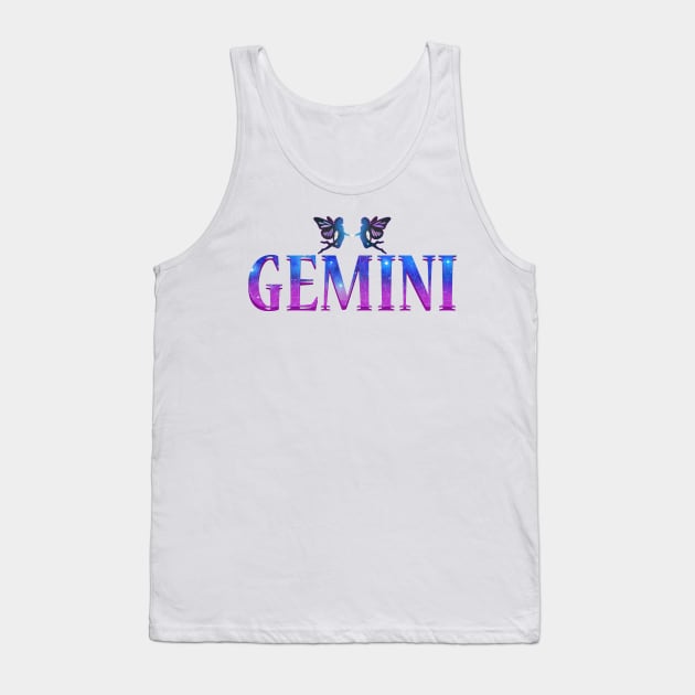 Gemini Tank Top by TheLaundryLady